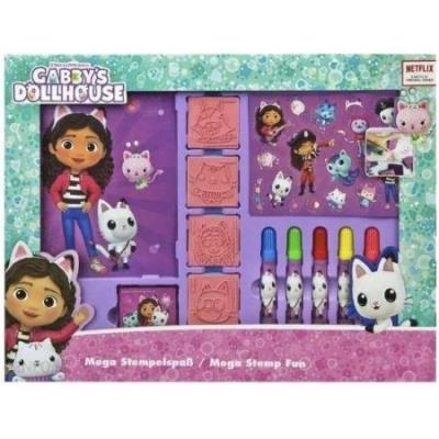 Opakowanie Zestaw ze stempelkami Kosi Domek Gabi STNUX