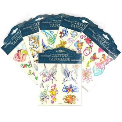 Opakowanie Zestaw zmywalnych arkuszy mix