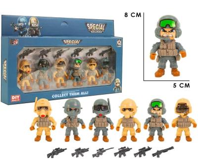 Opakowanie Zestaw żołnierzy 6szt