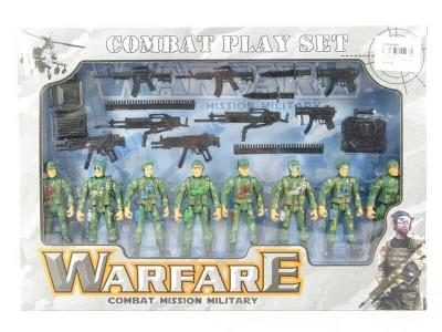 Opakowanie Zestaw żołnierzy + akcesoria