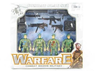 Opakowanie Zestaw żołnierzy + akcesoria