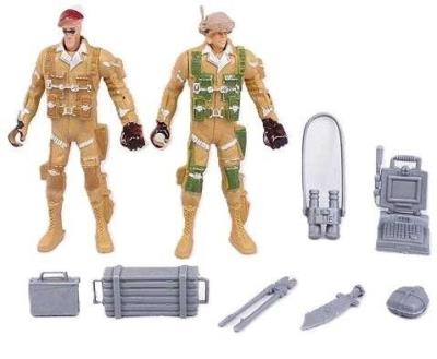 Opakowanie Zestaw żołnierzy z akcesoriami