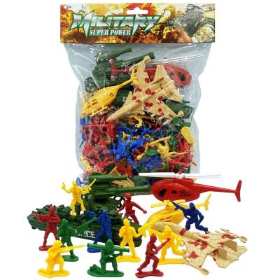 Opakowanie Zestaw żołnierzyków i pojazdów wojskowych