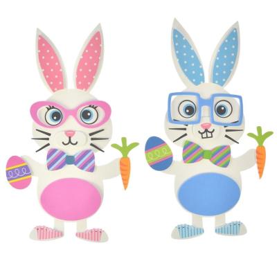 Opakowanie Zestaw zrób to sam - wesołe zajączki