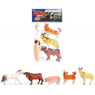 Opakowanie Zestaw zwierząt domowych 5szt