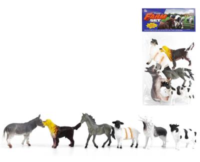 Opakowanie Zestaw zwierząt domowych 6szt