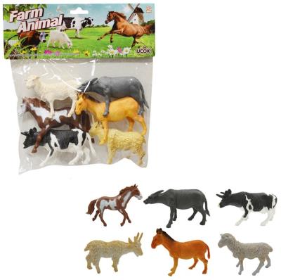 Opakowanie Zestaw zwierząt domowych 6szt