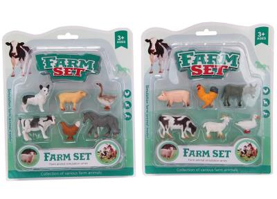 Opakowanie Zestaw zwierząt domowych 6szt MIX