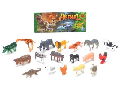 Opakowanie Zestaw zwierząt domowych i dzikich