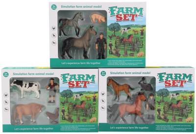 Opakowanie Zestaw zwierząt domowych - mini farma MIX