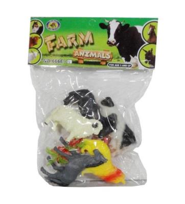 Opakowanie Zestaw zwierząt hodowlanych 6szt