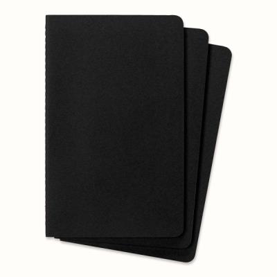 Opakowanie Zeszyt 13x21 linia 40K czarny (3szt) MOLESKINE