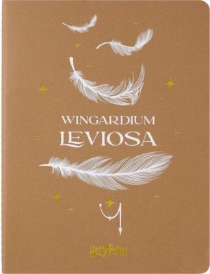 Opakowanie Zeszyt 19x25 linia 60K Harry Potter Wingardium