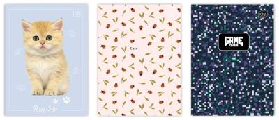 Opakowanie Zeszyt A4/32 trzylinia MIX (10szt)