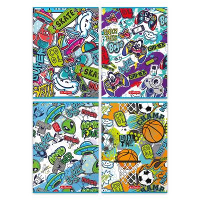 Opakowanie Zeszyt A4/32K kratka Dziecięce Graffiti (10szt)