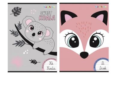 Opakowanie Zeszyt A4/32K linia (15szt) BAMBINO