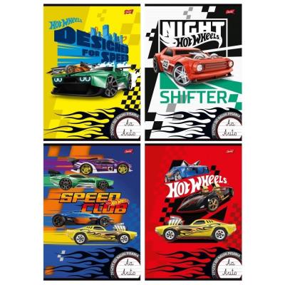 Opakowanie Zeszyt A4/32K linia Hot Wheels (15szt)