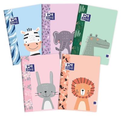 Zeszyt A4/32K linia podwójna kolorowa Kids (10szt). Wydawca: Oxford. SmakLiter.pl Opakowanie Zeszyt A4/32K linia podwójna kolorowa Kids (10szt)