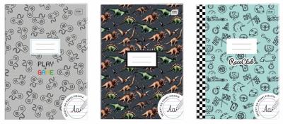 Zeszyt A4/32K linia UV Boys (10szt). Wydawca: INTERDRUK. SmakLiter.pl Opakowanie Zeszyt A4/32K linia UV Boys (10szt)