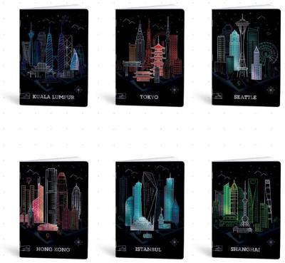 Opakowanie Zeszyt A4/40K kratka Cities (10szt) MAR MAR