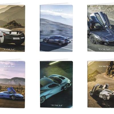 Opakowanie Zeszyt A4/40K kratka Rimac (10szt) MAR MAR