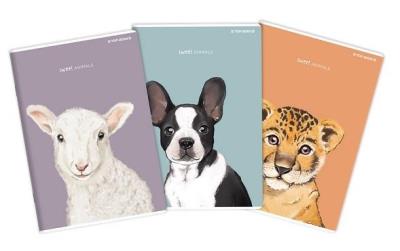 Opakowanie Zeszyt A4/60 linia Animal (5szt) TOP2000