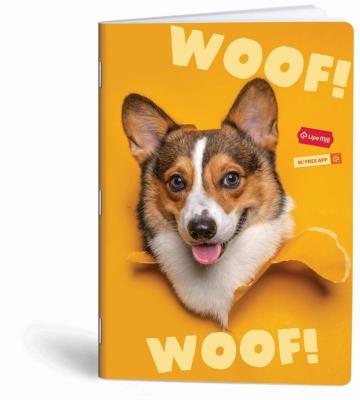 Opakowanie Zeszyt A4/60K katka Woof mix (10szt) MAR MAR