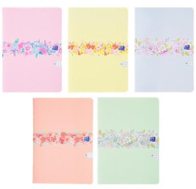 Zeszyt A4/60K kratka Floral (5szt) OXFORD. Wydawca: Oxford. SmakLiter.pl Opakowanie Zeszyt A4/60K kratka Floral (5szt) OXFORD