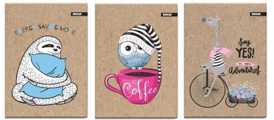 Opakowanie Zeszyt A4/60K kratka Kraftliner (5szt)