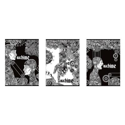 Opakowanie Zeszyt A4/60K kratka Machine (5szt)