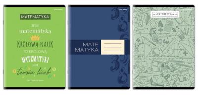 Opakowanie Zeszyt A4/60K kratka Matematyka (5szt)