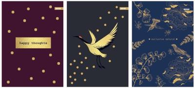 Opakowanie Zeszyt A4/60K kratka Metalic Colour (5szt)