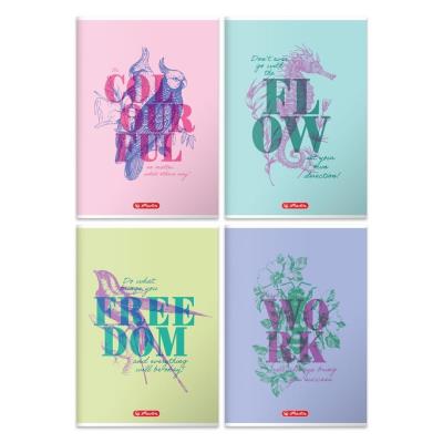 Opakowanie Zeszyt A4/60K kratka Nature Motivaion (5szt)