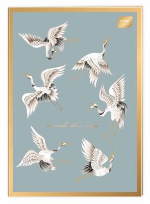 Opakowanie Zeszyt A4/60K kratka Satin Metallic (5szt)