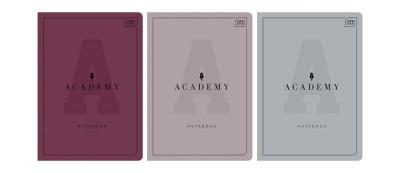 Opakowanie Zeszyt A4/60K linia Academy (5szt)