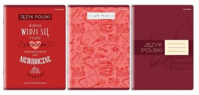 Opakowanie Zeszyt A4/60K linia Polski (5szt)