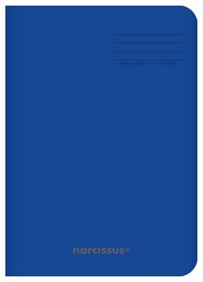 Zeszyt A4 60k linia PP Blue pakiet 4 sztuki. Wydawca: Narcissus. SmakLiter.pl Opakowanie Zeszyt A4 60k linia PP Blue pakiet 4 sztuki