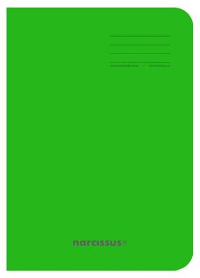 Zeszyt A4 60k linia PP Green pakiet 4 sztuki. Wydawca: Narcissus. SmakLiter.pl Opakowanie Zeszyt A4 60k linia PP Green pakiet 4 sztuki