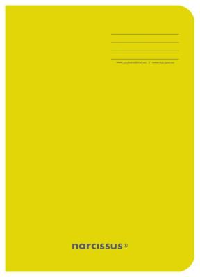 Zeszyt A4 60k linia PP Yellow pakiet 4 sztuki. Wydawca: Narcissus. SmakLiter.pl Opakowanie Zeszyt A4 60k linia PP Yellow pakiet 4 sztuki