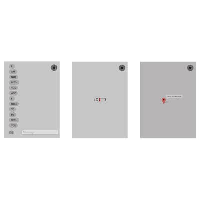 Opakowanie Zeszyt A4/60K linia SMS (5szt)