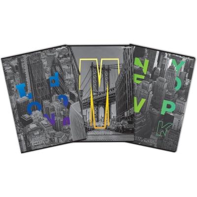 Opakowanie Zeszyt A4/80K kratka City (5szt)