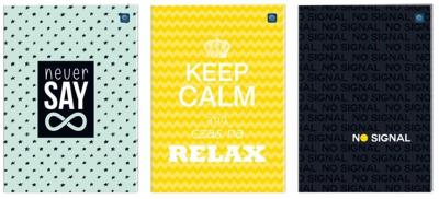 Opakowanie Zeszyt A4/80K kratka Hybrid mix (5szt)