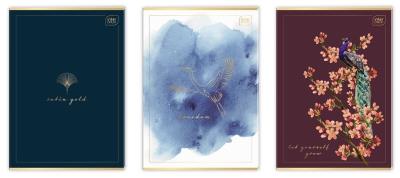 Zeszyt A4/80K kratka M Metalic Satin Gold (5szt). Wydawca: INTERDRUK. SmakLiter.pl Opakowanie Zeszyt A4/80K kratka M Metalic Satin Gold (5szt)