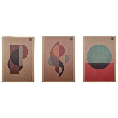 Zeszyt A4/80K kratka New Geometric Modern (5sz). Wydawca: Ziemia Obiecana. SmakLiter.pl Opakowanie Zeszyt A4/80K kratka New Geometric Modern (5sz)