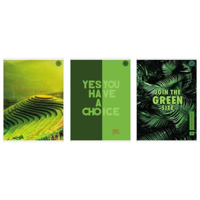 Opakowanie Zeszyt A4/80K kratka Think Green (5sz)