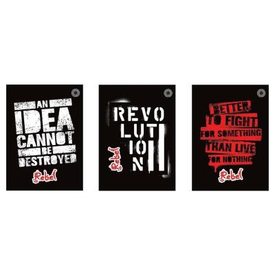 Opakowanie Zeszyt A4/80K linia Rebels (5szt)