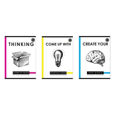 Opakowanie Zeszyt A4/96K kratka Idea (5szt)