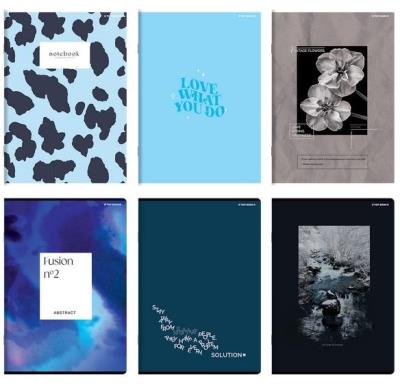 Opakowanie Zeszyt A4/96K kratka Megamix (5szt) TOP2000