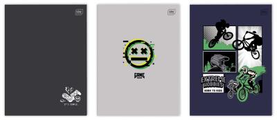 Opakowanie Zeszyt A4 kratka 32 M 70g UV Boys