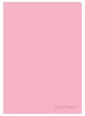 Opakowanie Zeszyt A4 PP 60k kratka Coolpack pastel powder pink